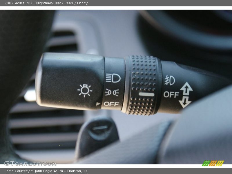 Nighthawk Black Pearl / Ebony 2007 Acura RDX