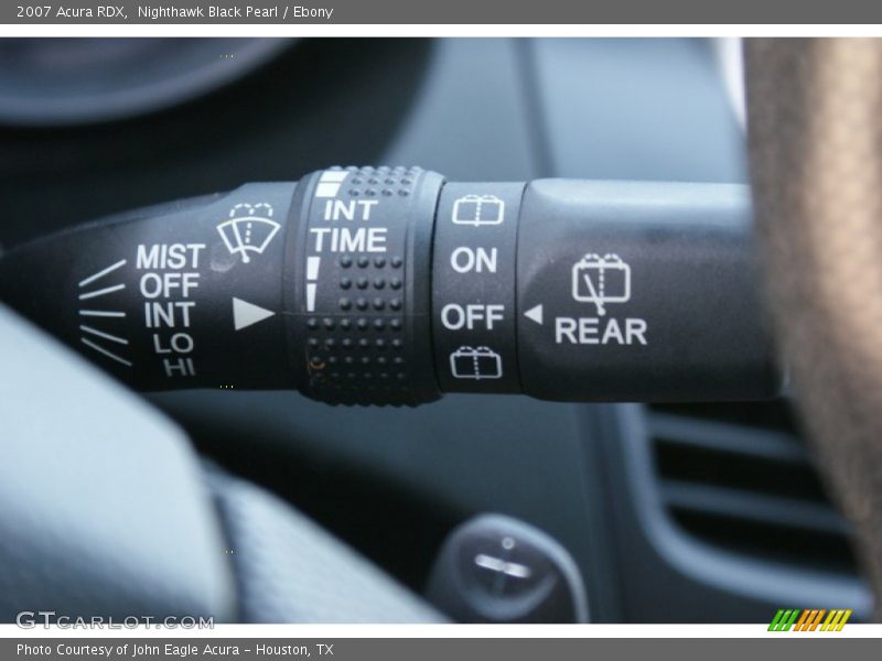 Nighthawk Black Pearl / Ebony 2007 Acura RDX