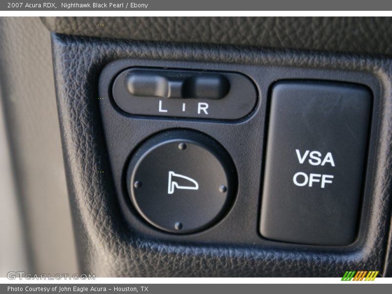 Nighthawk Black Pearl / Ebony 2007 Acura RDX