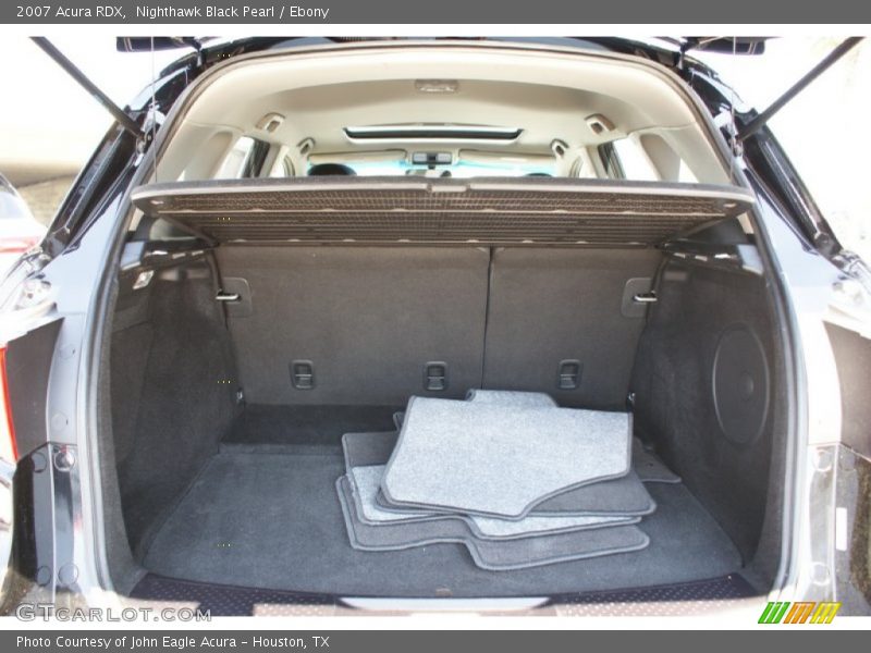 Nighthawk Black Pearl / Ebony 2007 Acura RDX