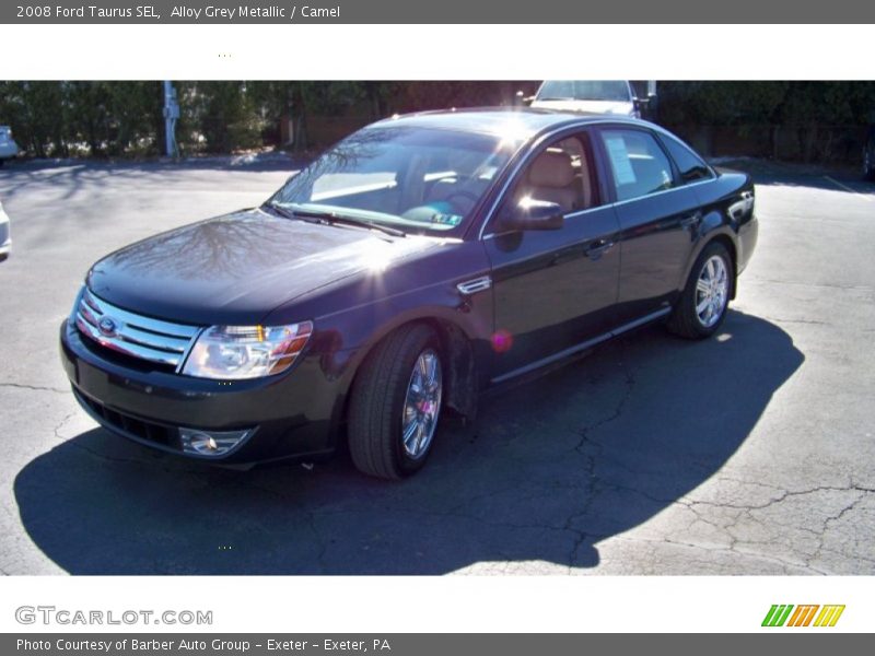 Alloy Grey Metallic / Camel 2008 Ford Taurus SEL