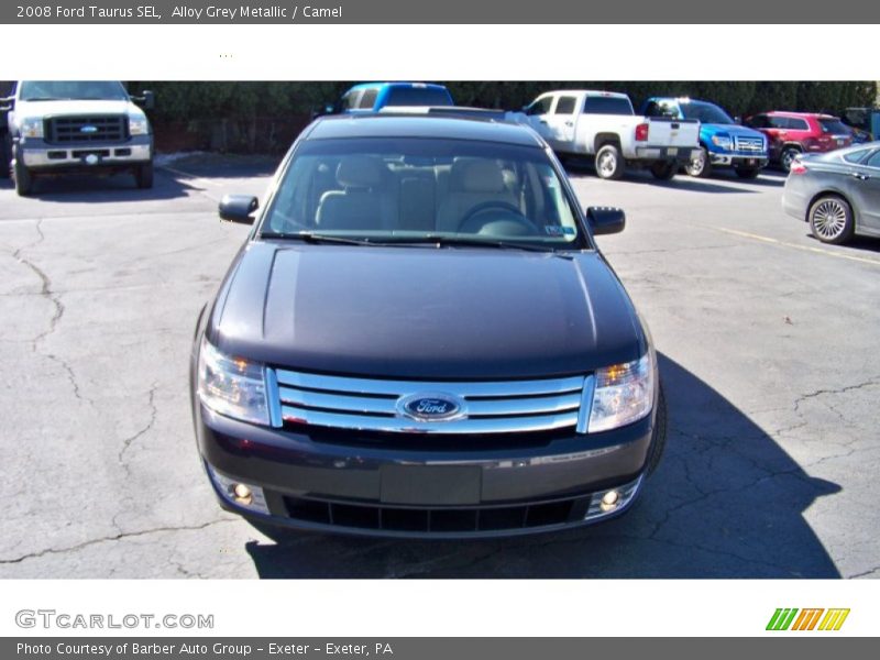 Alloy Grey Metallic / Camel 2008 Ford Taurus SEL