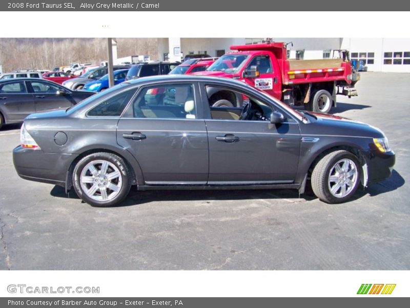 Alloy Grey Metallic / Camel 2008 Ford Taurus SEL