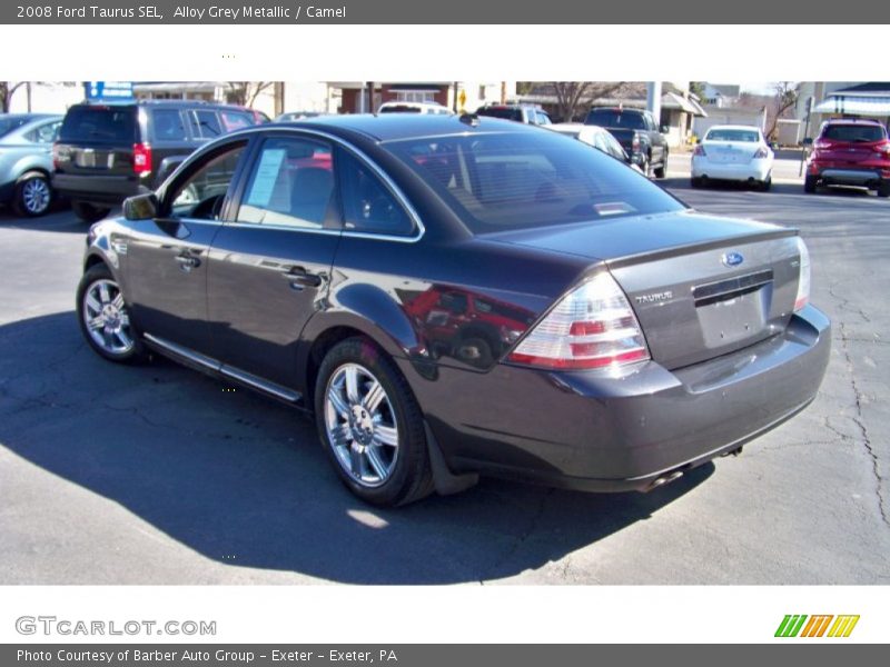 Alloy Grey Metallic / Camel 2008 Ford Taurus SEL