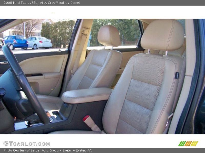 Alloy Grey Metallic / Camel 2008 Ford Taurus SEL