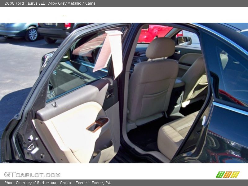Alloy Grey Metallic / Camel 2008 Ford Taurus SEL