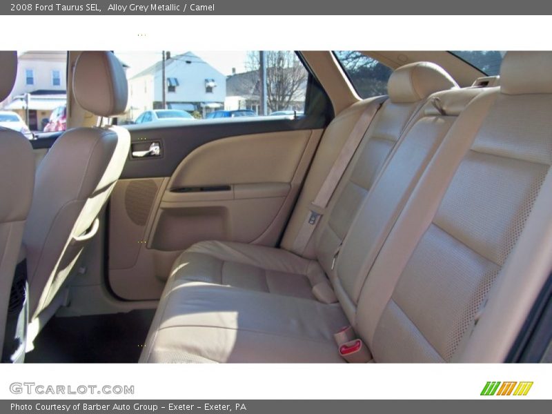Alloy Grey Metallic / Camel 2008 Ford Taurus SEL