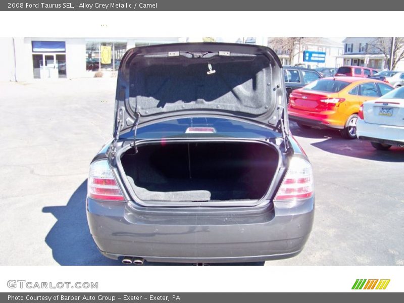 Alloy Grey Metallic / Camel 2008 Ford Taurus SEL