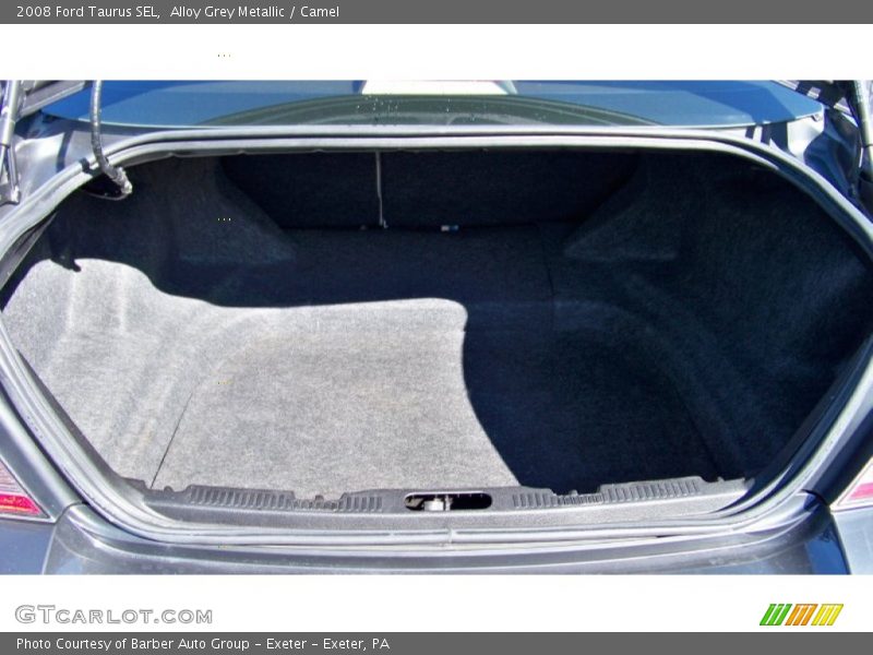 Alloy Grey Metallic / Camel 2008 Ford Taurus SEL