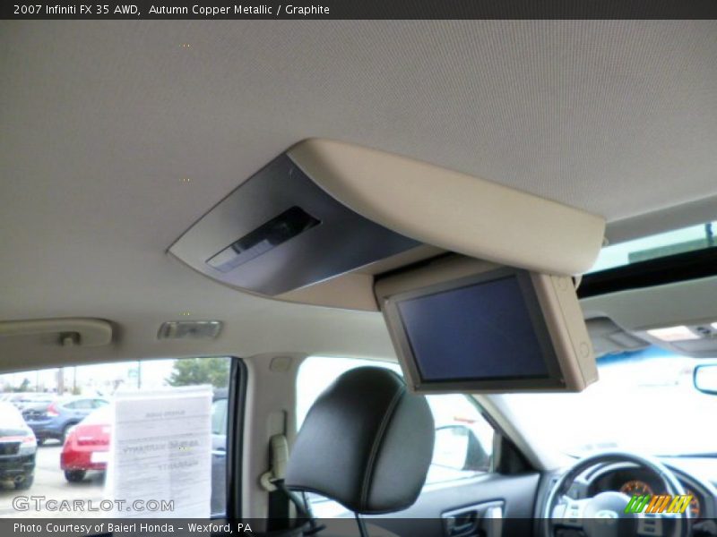 Autumn Copper Metallic / Graphite 2007 Infiniti FX 35 AWD