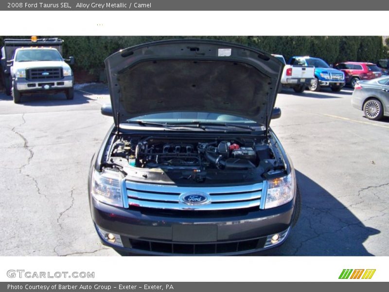 Alloy Grey Metallic / Camel 2008 Ford Taurus SEL