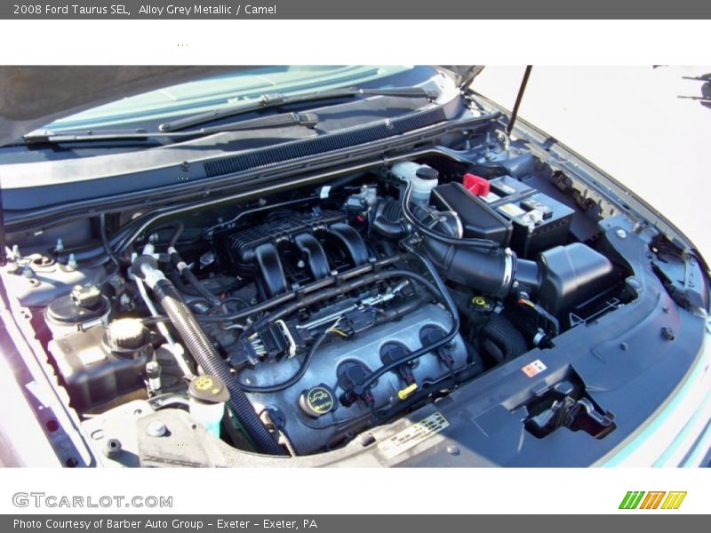 Alloy Grey Metallic / Camel 2008 Ford Taurus SEL