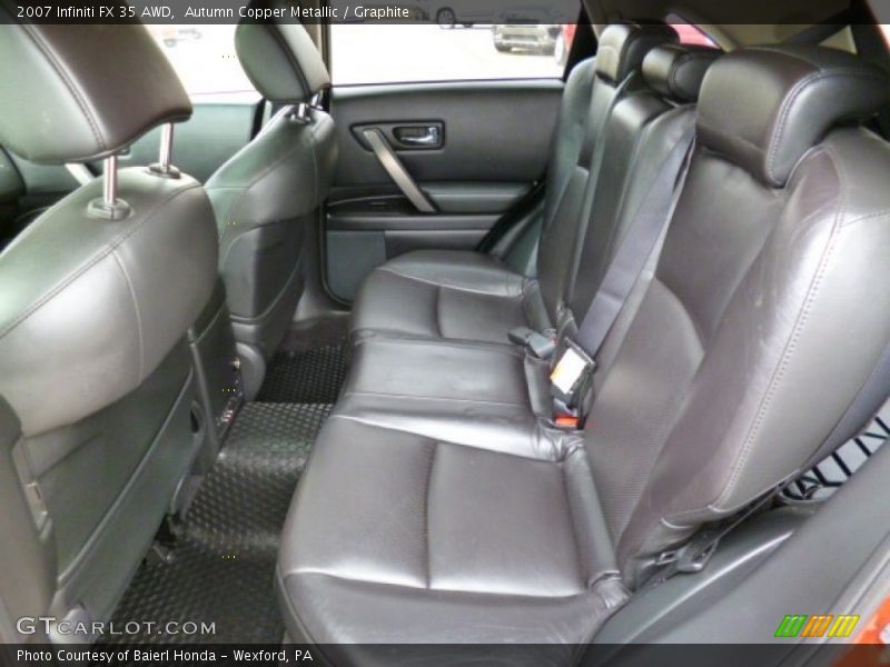 Autumn Copper Metallic / Graphite 2007 Infiniti FX 35 AWD