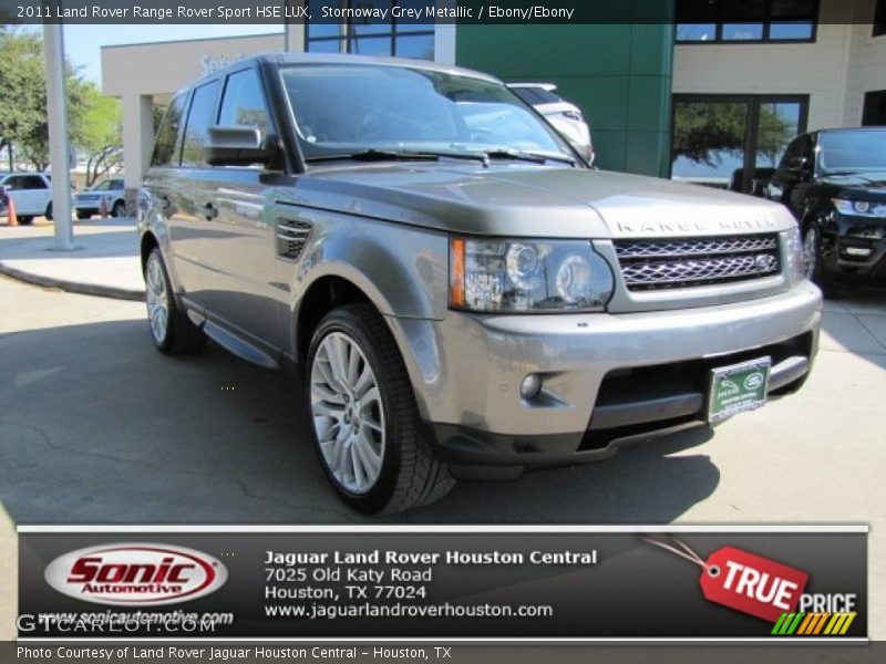 Stornoway Grey Metallic / Ebony/Ebony 2011 Land Rover Range Rover Sport HSE LUX