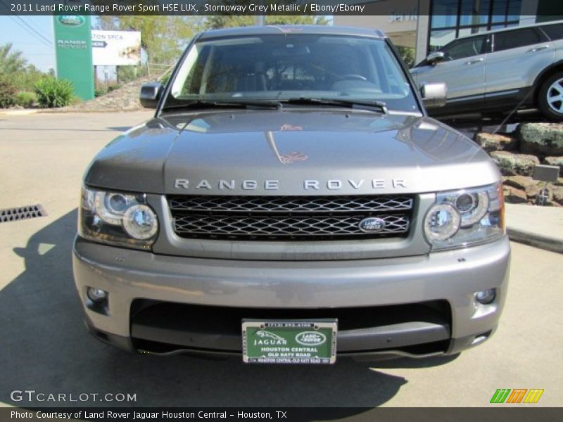 Stornoway Grey Metallic / Ebony/Ebony 2011 Land Rover Range Rover Sport HSE LUX