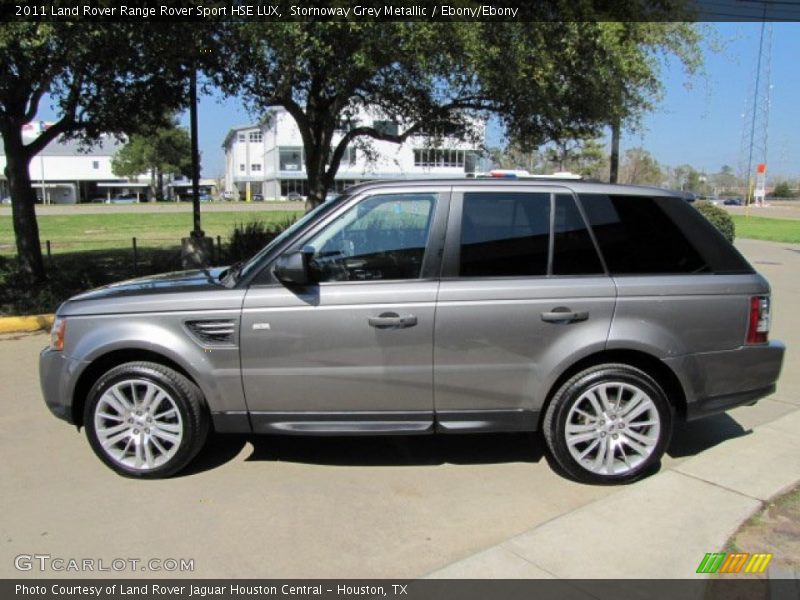Stornoway Grey Metallic / Ebony/Ebony 2011 Land Rover Range Rover Sport HSE LUX