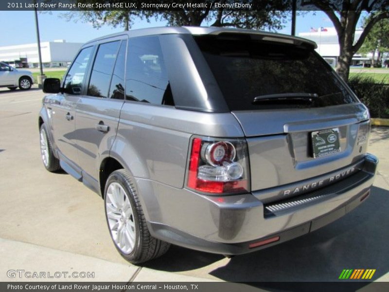 Stornoway Grey Metallic / Ebony/Ebony 2011 Land Rover Range Rover Sport HSE LUX