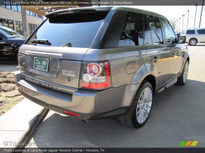Stornoway Grey Metallic / Ebony/Ebony 2011 Land Rover Range Rover Sport HSE LUX