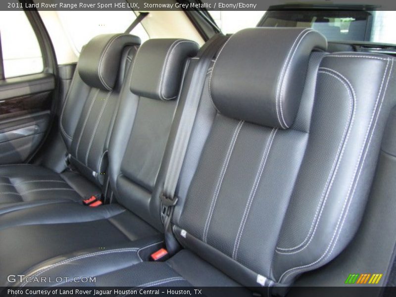 Stornoway Grey Metallic / Ebony/Ebony 2011 Land Rover Range Rover Sport HSE LUX