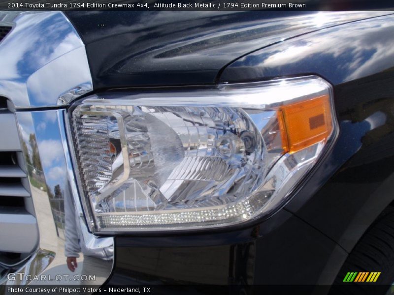 Attitude Black Metallic / 1794 Edition Premium Brown 2014 Toyota Tundra 1794 Edition Crewmax 4x4