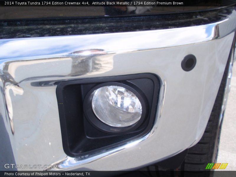 Attitude Black Metallic / 1794 Edition Premium Brown 2014 Toyota Tundra 1794 Edition Crewmax 4x4