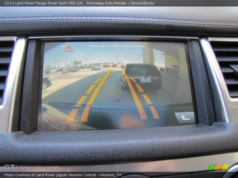 Stornoway Grey Metallic / Ebony/Ebony 2011 Land Rover Range Rover Sport HSE LUX