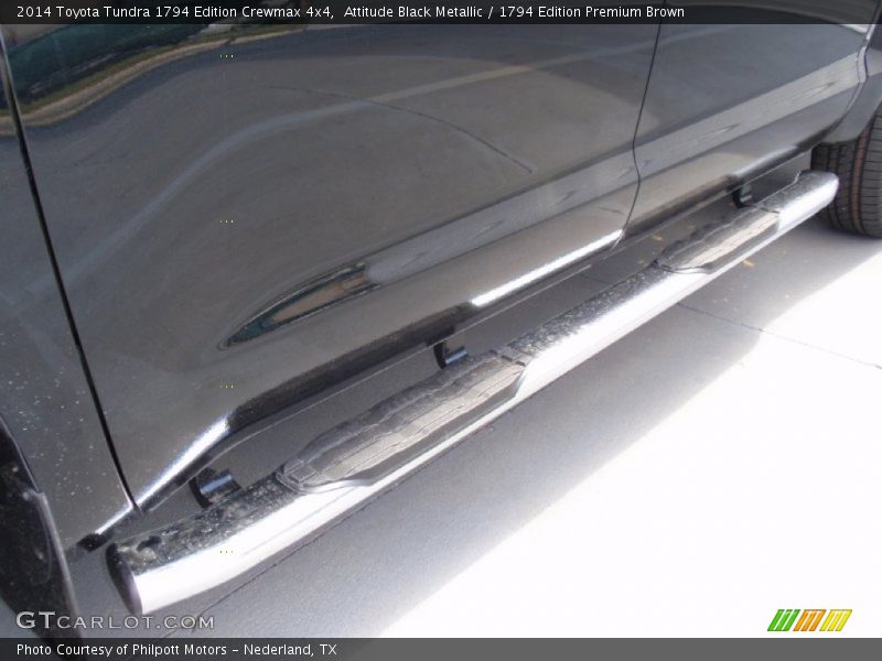 Attitude Black Metallic / 1794 Edition Premium Brown 2014 Toyota Tundra 1794 Edition Crewmax 4x4