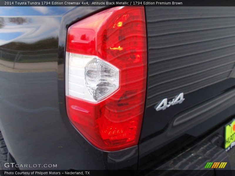 Attitude Black Metallic / 1794 Edition Premium Brown 2014 Toyota Tundra 1794 Edition Crewmax 4x4