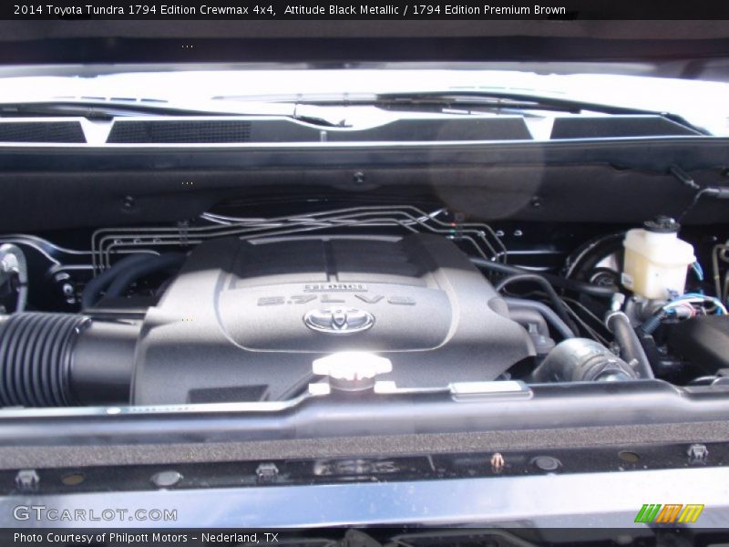 Attitude Black Metallic / 1794 Edition Premium Brown 2014 Toyota Tundra 1794 Edition Crewmax 4x4