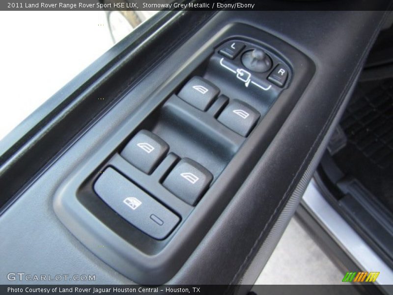 Stornoway Grey Metallic / Ebony/Ebony 2011 Land Rover Range Rover Sport HSE LUX
