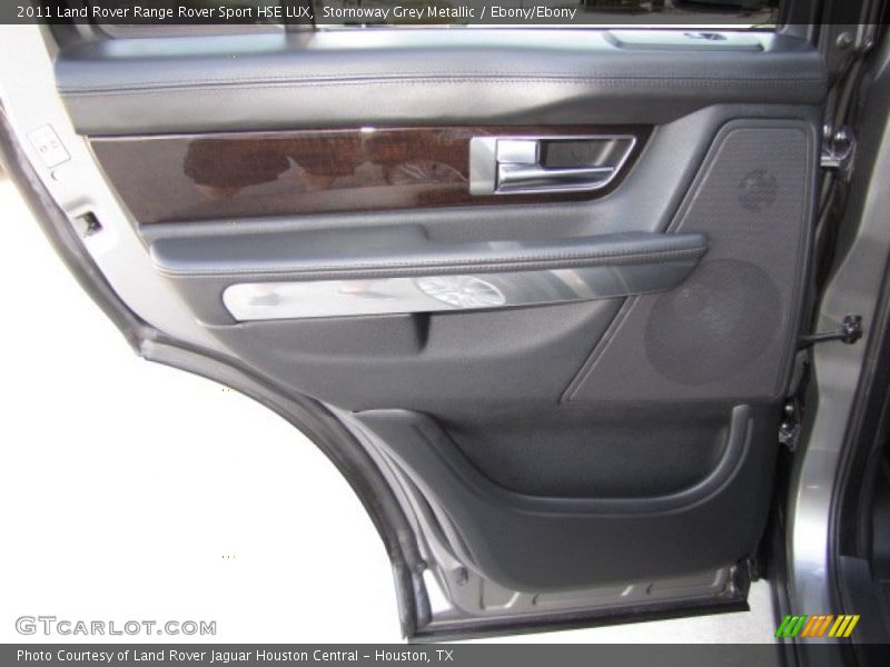 Stornoway Grey Metallic / Ebony/Ebony 2011 Land Rover Range Rover Sport HSE LUX