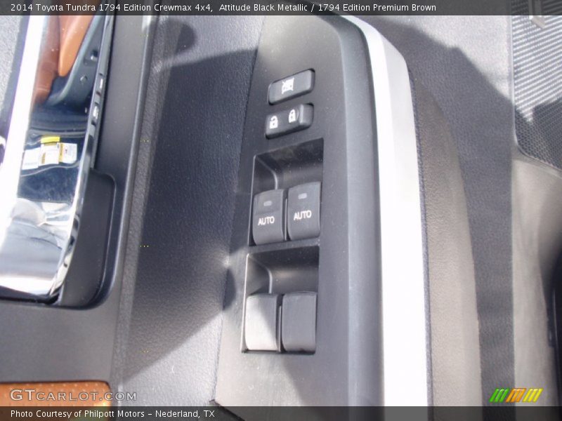 Attitude Black Metallic / 1794 Edition Premium Brown 2014 Toyota Tundra 1794 Edition Crewmax 4x4