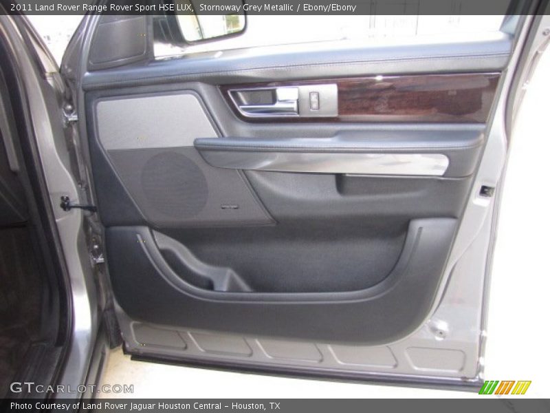 Stornoway Grey Metallic / Ebony/Ebony 2011 Land Rover Range Rover Sport HSE LUX