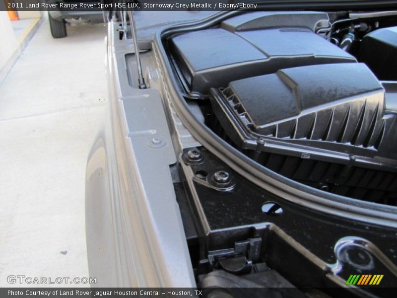 Stornoway Grey Metallic / Ebony/Ebony 2011 Land Rover Range Rover Sport HSE LUX