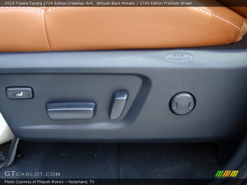 Attitude Black Metallic / 1794 Edition Premium Brown 2014 Toyota Tundra 1794 Edition Crewmax 4x4