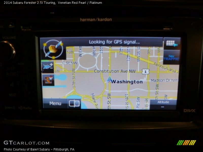 Venetian Red Pearl / Platinum 2014 Subaru Forester 2.5i Touring