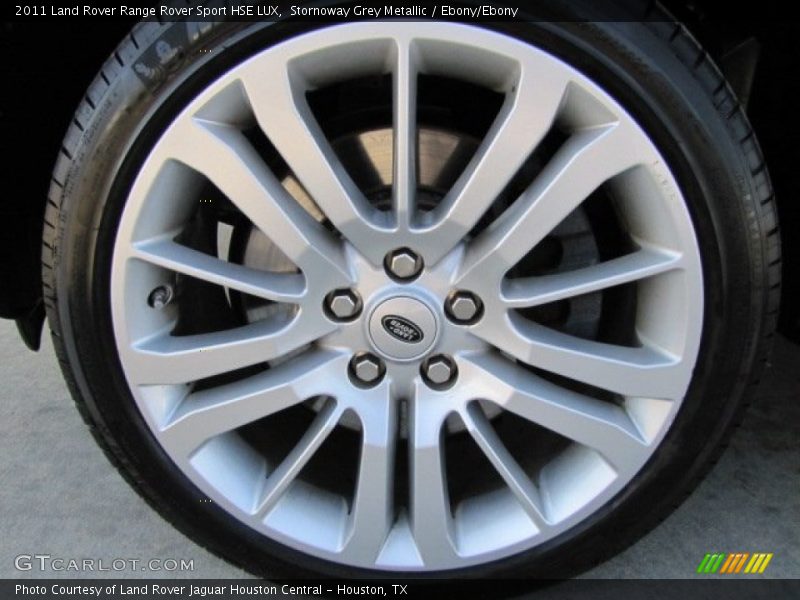 Stornoway Grey Metallic / Ebony/Ebony 2011 Land Rover Range Rover Sport HSE LUX