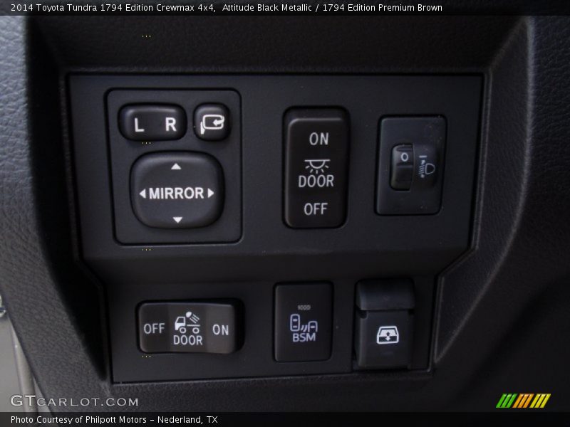 Attitude Black Metallic / 1794 Edition Premium Brown 2014 Toyota Tundra 1794 Edition Crewmax 4x4