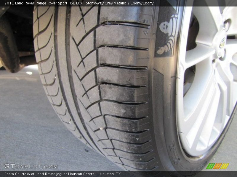 Stornoway Grey Metallic / Ebony/Ebony 2011 Land Rover Range Rover Sport HSE LUX