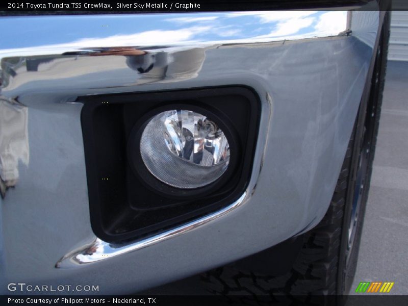 Silver Sky Metallic / Graphite 2014 Toyota Tundra TSS CrewMax
