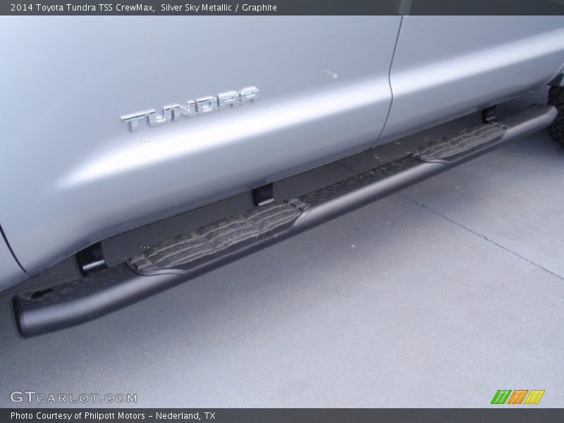 Silver Sky Metallic / Graphite 2014 Toyota Tundra TSS CrewMax