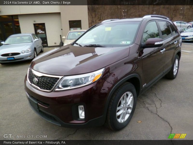 Front 3/4 View of 2014 Sorento LX AWD