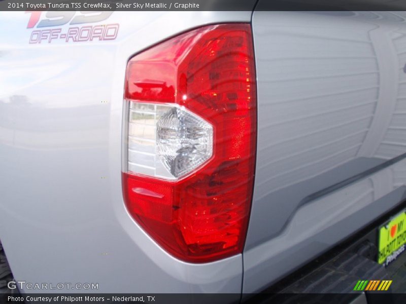 Silver Sky Metallic / Graphite 2014 Toyota Tundra TSS CrewMax