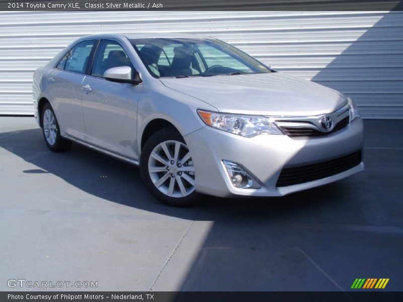Classic Silver Metallic / Ash 2014 Toyota Camry XLE