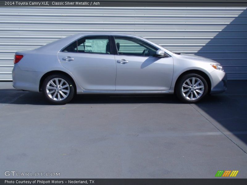 Classic Silver Metallic / Ash 2014 Toyota Camry XLE