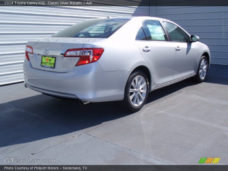 Classic Silver Metallic / Ash 2014 Toyota Camry XLE