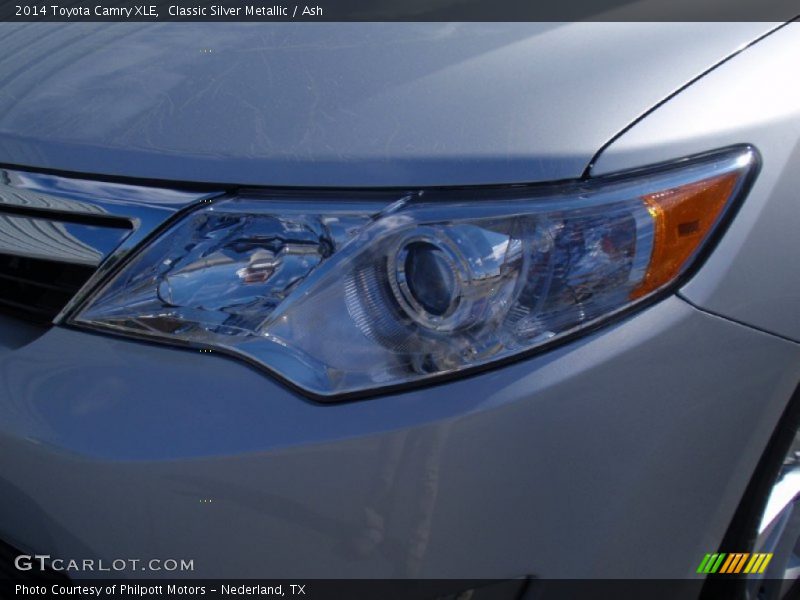 Classic Silver Metallic / Ash 2014 Toyota Camry XLE