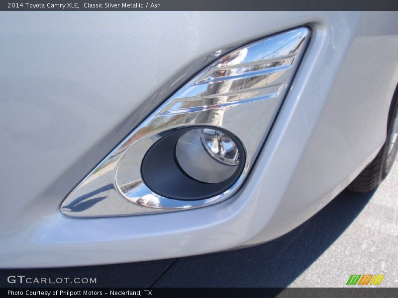 Classic Silver Metallic / Ash 2014 Toyota Camry XLE