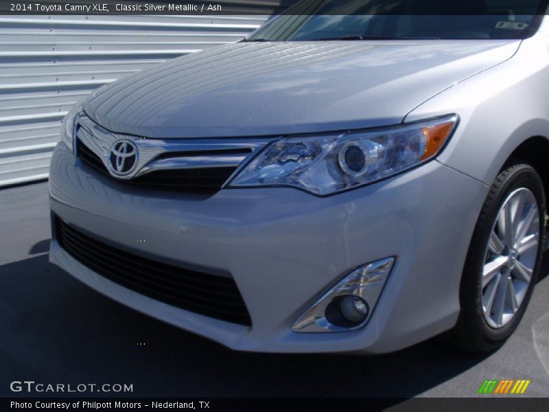 Classic Silver Metallic / Ash 2014 Toyota Camry XLE