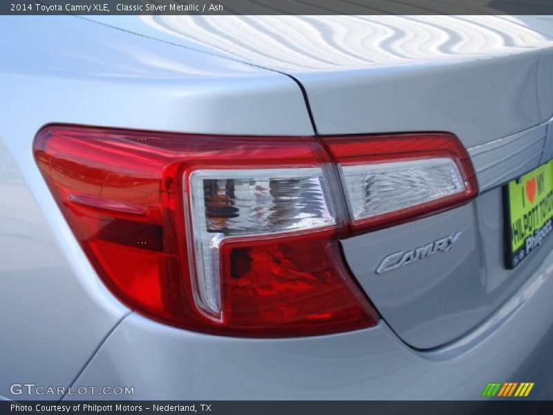 Classic Silver Metallic / Ash 2014 Toyota Camry XLE